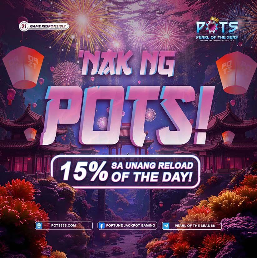'NAK NG POTS! (DAILY RELOAD 15%)