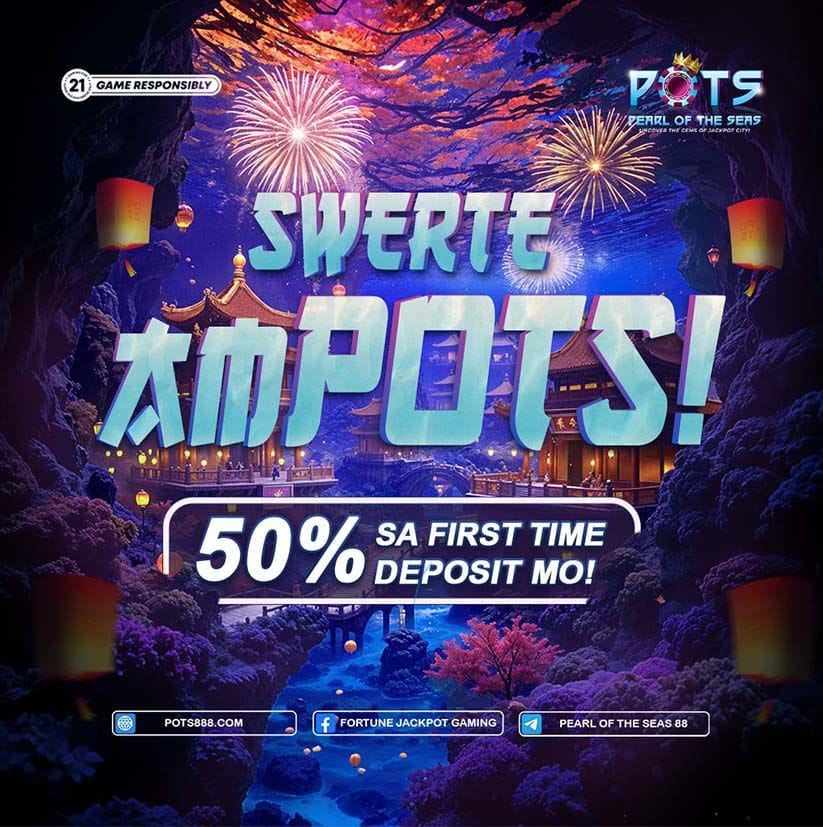 SWERTE AMPOTS! (50% FTD)