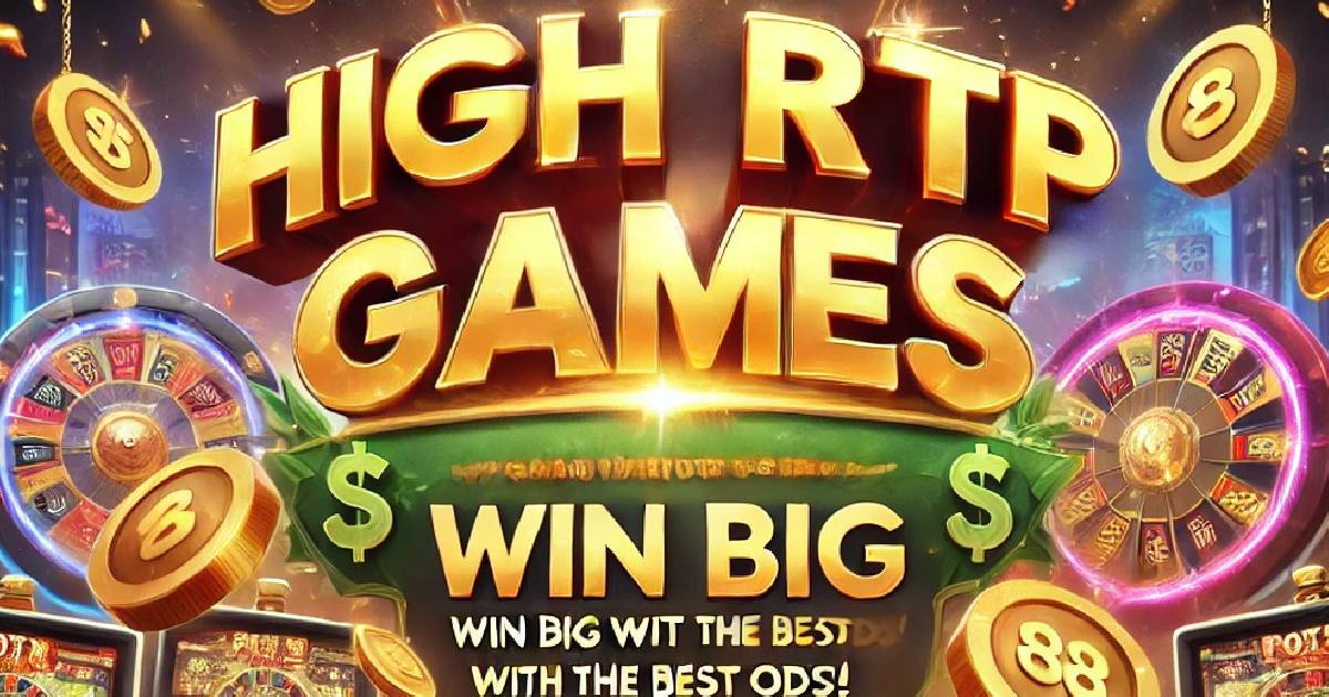 High-RTP Casino Games | Win Big at POTS888 Casino