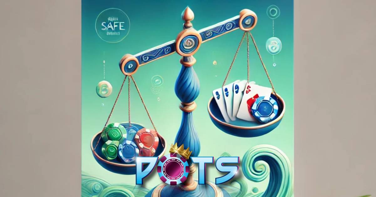 POTS888 Casino Responsible Gaming